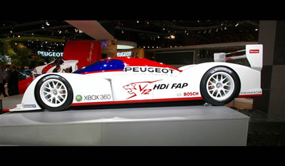 Peugeot 908 LM V12 HDI FAP endurance racing prototype for Le Mans 3